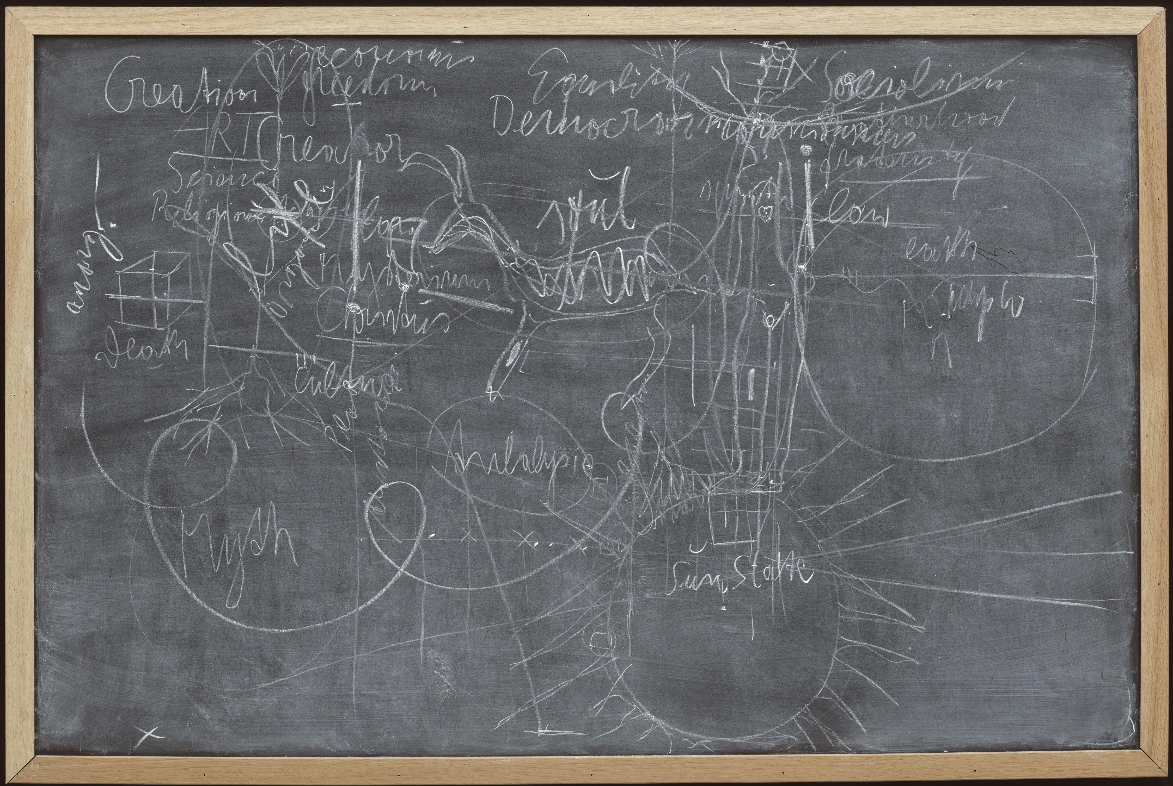 Untitled 2 Beuys — Joseph Beuys — Arte Conceptual