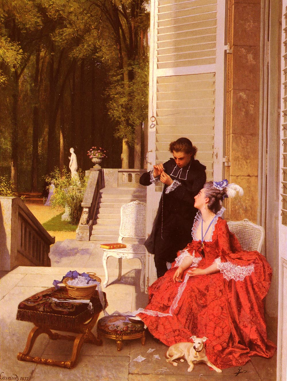 Obliging Abbe Caraud — Joseph Caraud