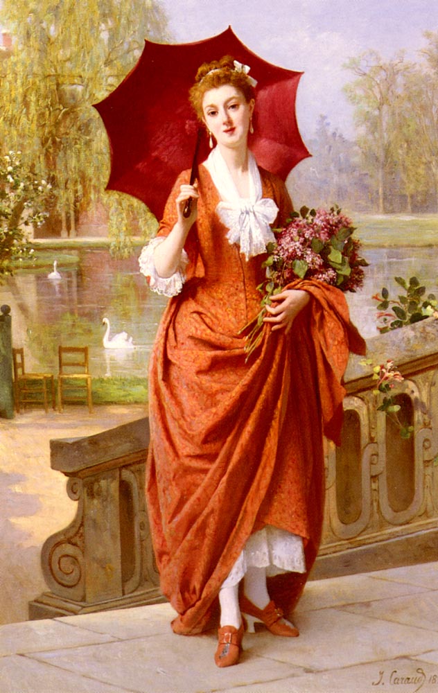 Rojo Parasol Caraud — Joseph Caraud