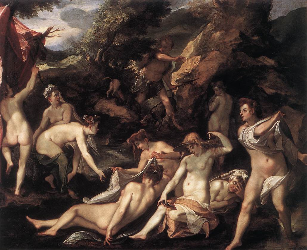Diana Y Acteon Heintz — Joseph Heintz