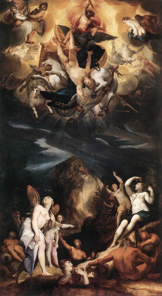 Fall De Phaeton Heintz — Joseph Heintz