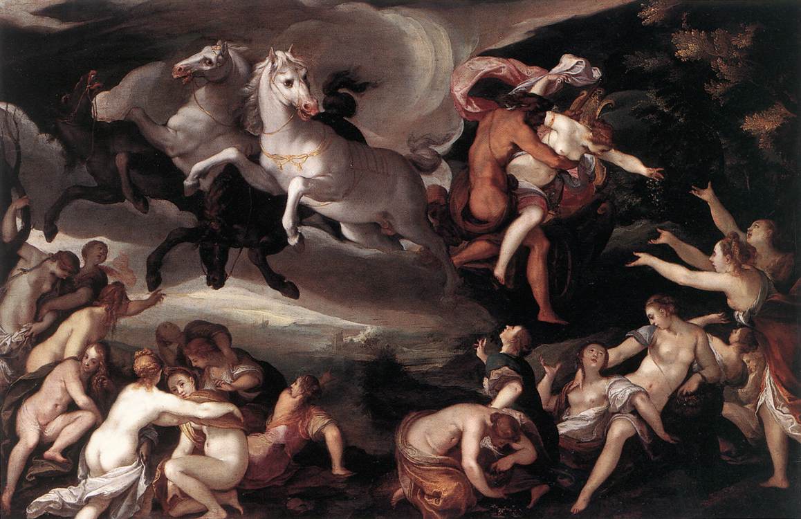 Rape De Proserpina Heintz — Joseph Heintz