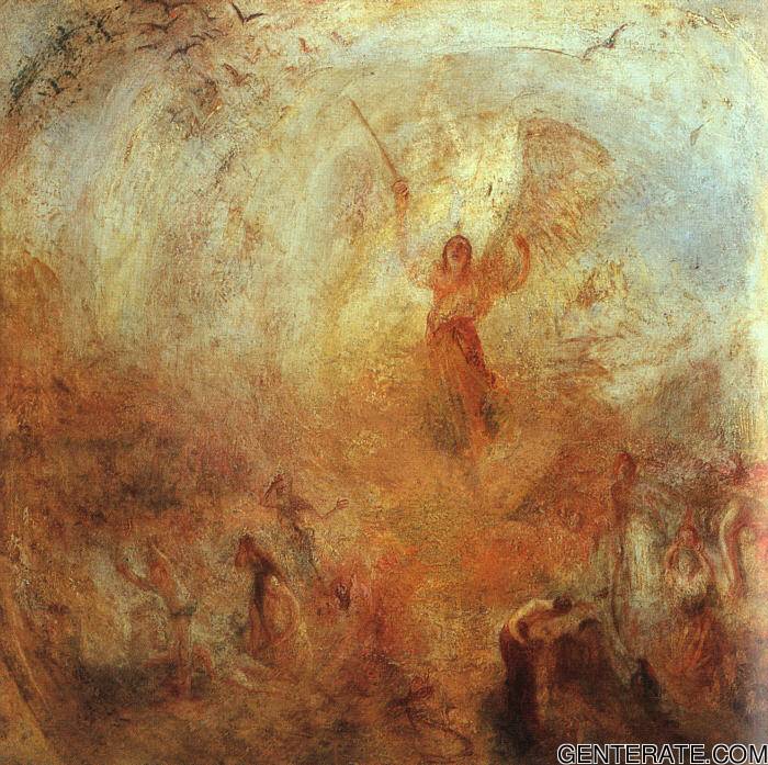 Angel De Pie En Tormenta Turner — Joseph Mallord William Turner