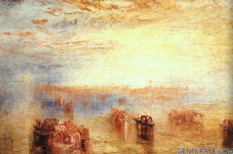 Approach Hacia Venice Turner — Joseph Mallord William Turner