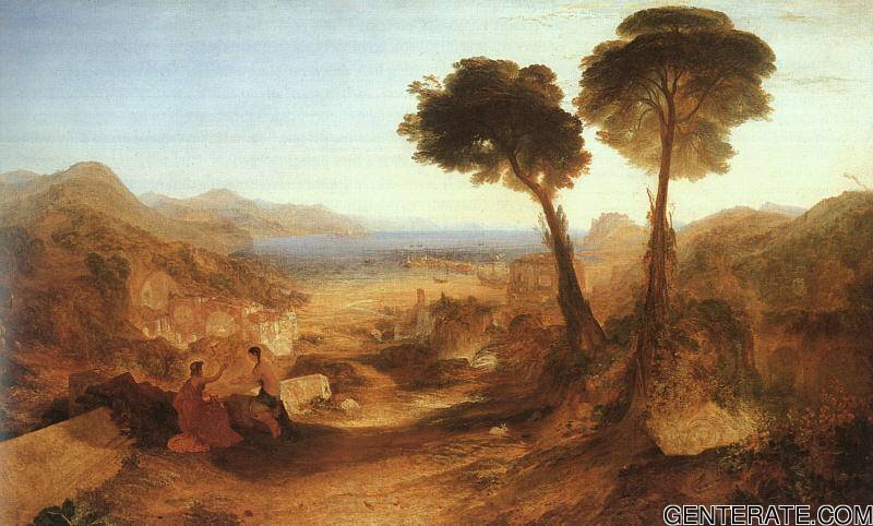 Bay De Baiae Con Apolo Y Sibyl Turner — Joseph Mallord William Turner