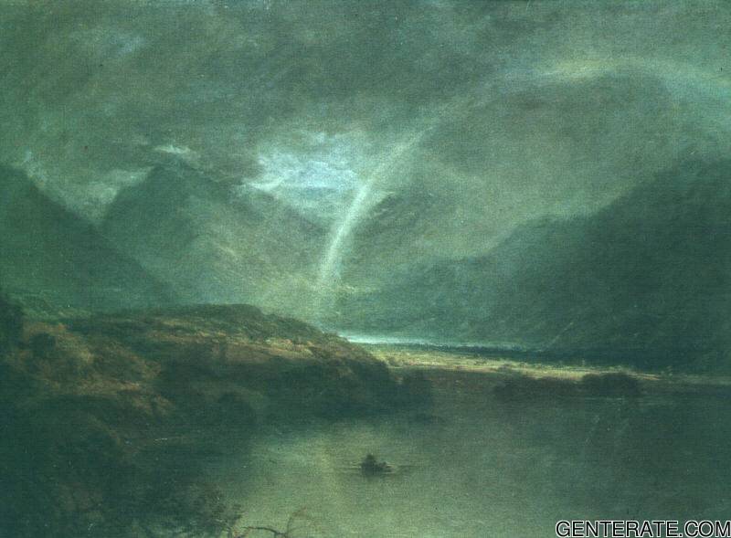 Lluvia, vapor y velocidad, J.M.W. Turner