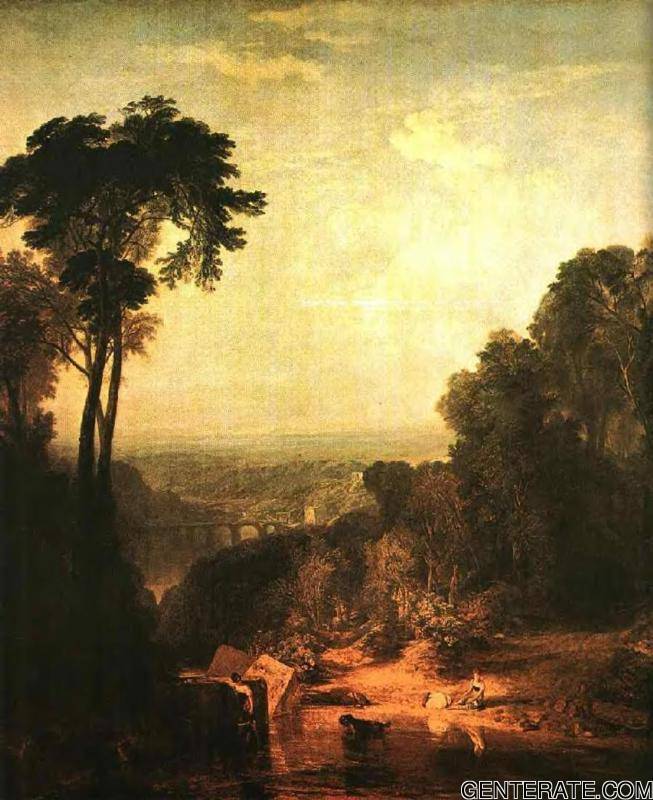 Crossing Brook Turner — Joseph Mallord William Turner