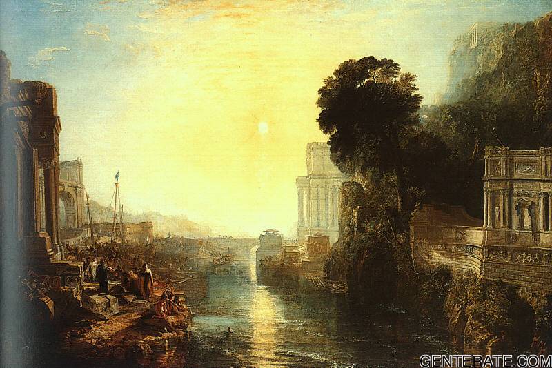 Dido Construyendo Carthage Turner — Joseph Mallord William Turner