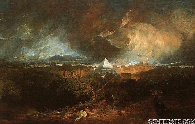 Fifth Plague De Egipto Turner — Joseph Mallord William Turner