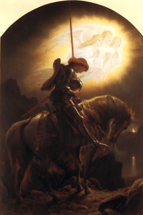 Sir Galahad Paton — Joseph Noel Paton