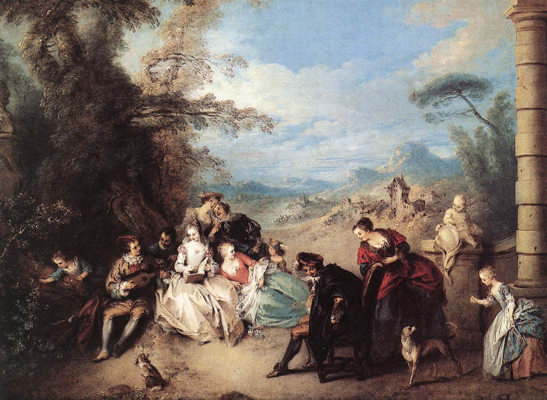Concert Champetre Pater — Joseph Pater