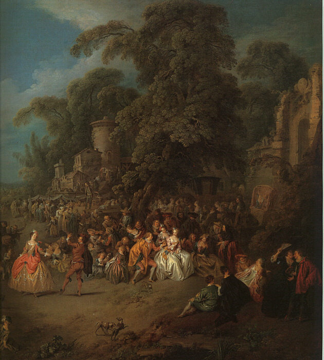 Fair En Bezons Detalle Pater — Joseph Pater