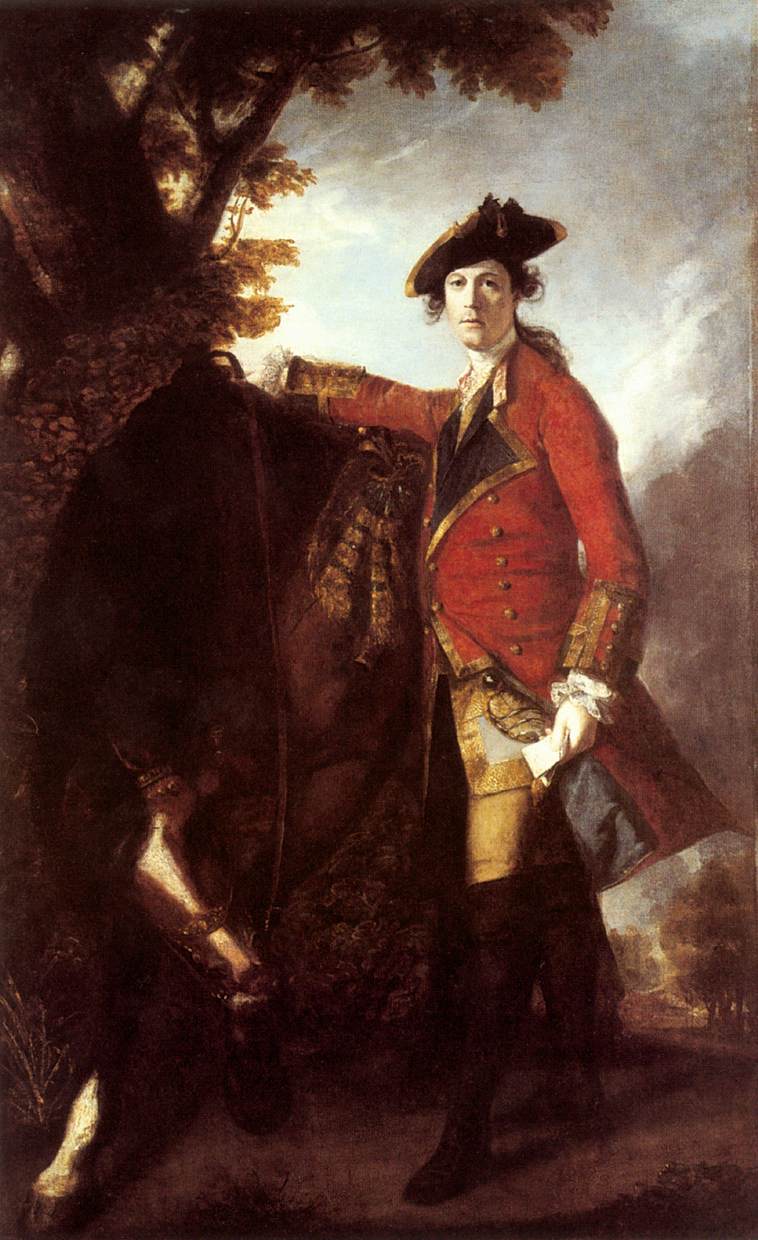 Captain Robert Orme Reynolds — Joshua Reynolds