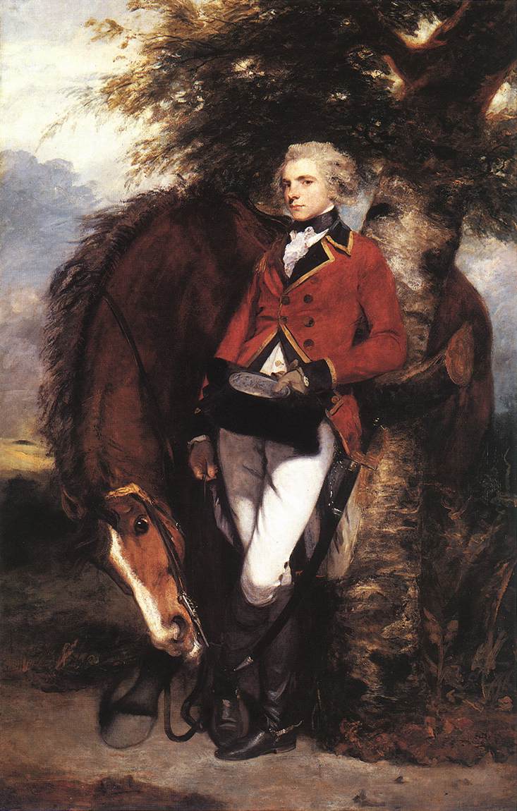 Colonel George K H Coussmaker Grenadier Guards Reynolds — Joshua Reynolds