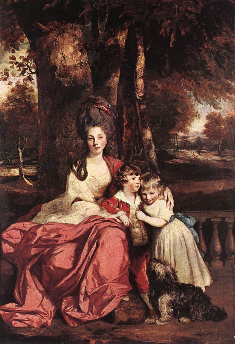 Dama Delme Y Her Ninos Reynolds — Joshua Reynolds