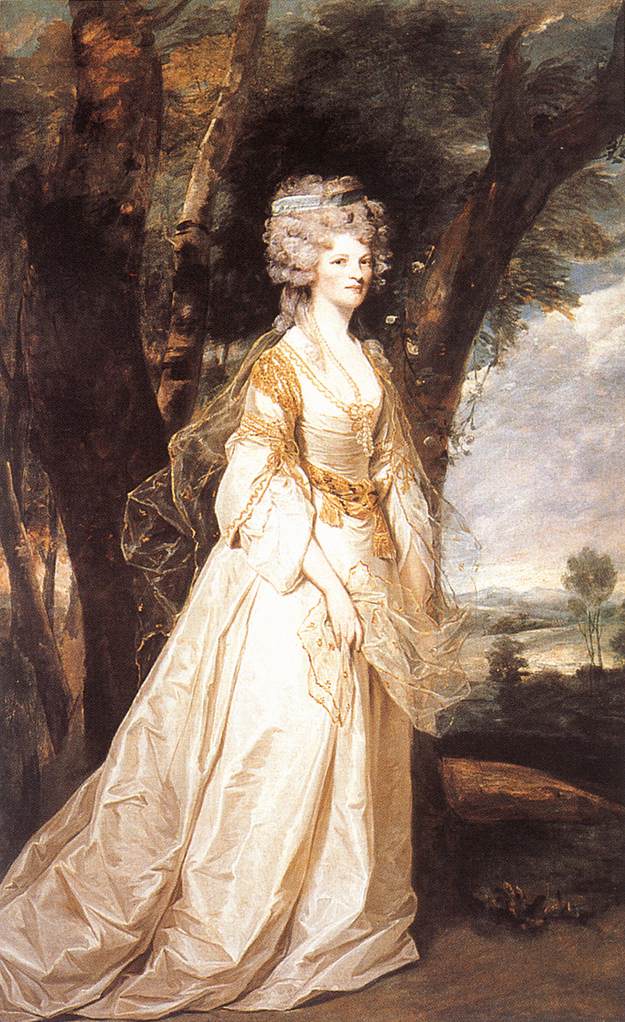Dama Sunderlin Reynolds — Joshua Reynolds