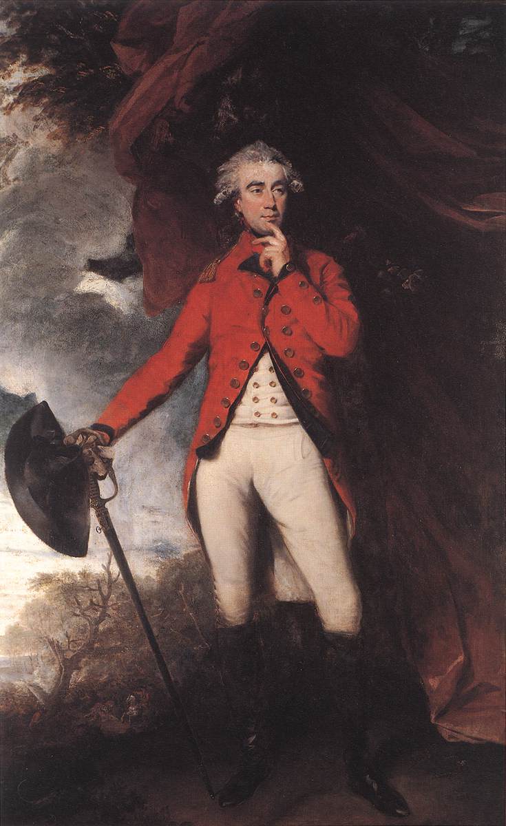 Francis Rawdon Hastings Reynolds — Joshua Reynolds