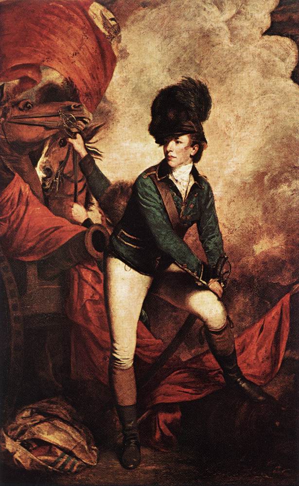 General Sir Banastre Tarleton Reynolds — Joshua Reynolds