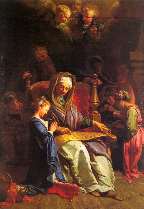Education De Virgen Jouvenet — Jouvenet