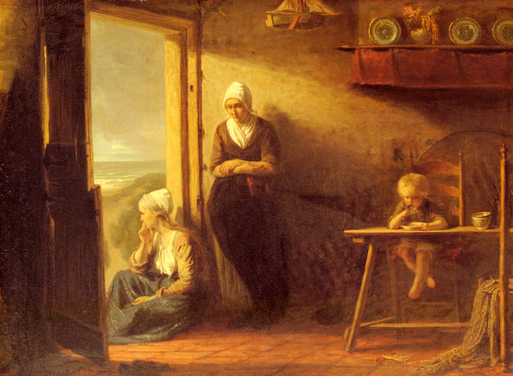 Niños del mar, Jozef Israëls