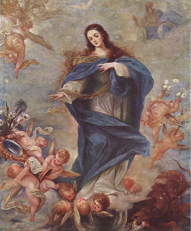 Immaculate Conception Escalante — Juan Antonio Escalante