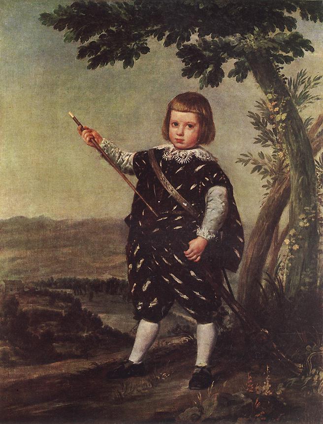 Infante Don Baltazar Carlos Mazo — Juan Batista Mazo