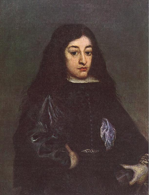 Retrato De Don Juan Jose De Austria Miranda — Juan Carreno De Miranda