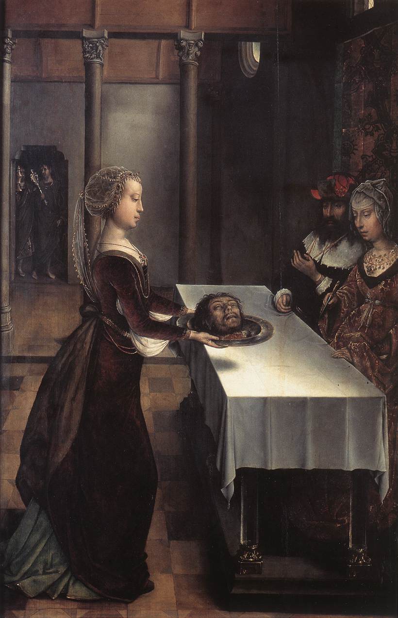 Herodias Revenge Flandes — Juan De Flandes