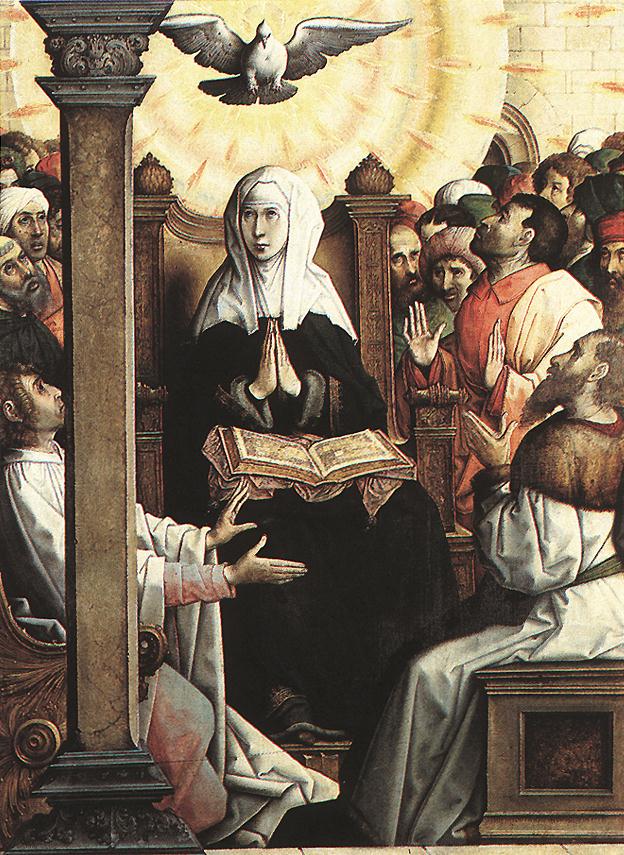Pentecost Flandes — Juan De Flandes