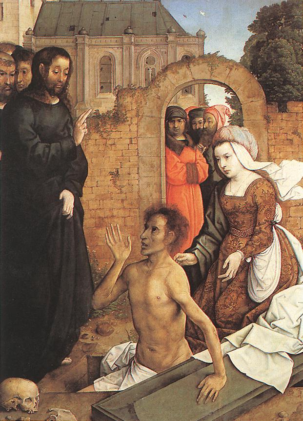Resucitando De Lazarus Flandes — Juan De Flandes