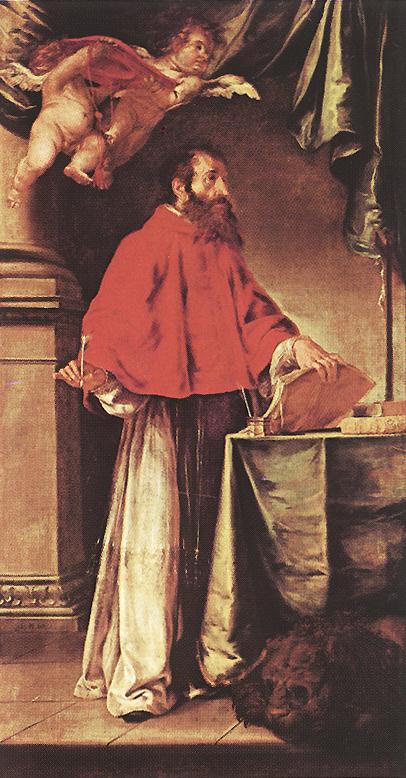 San Jerome Leal — Juan De Valdes Leal