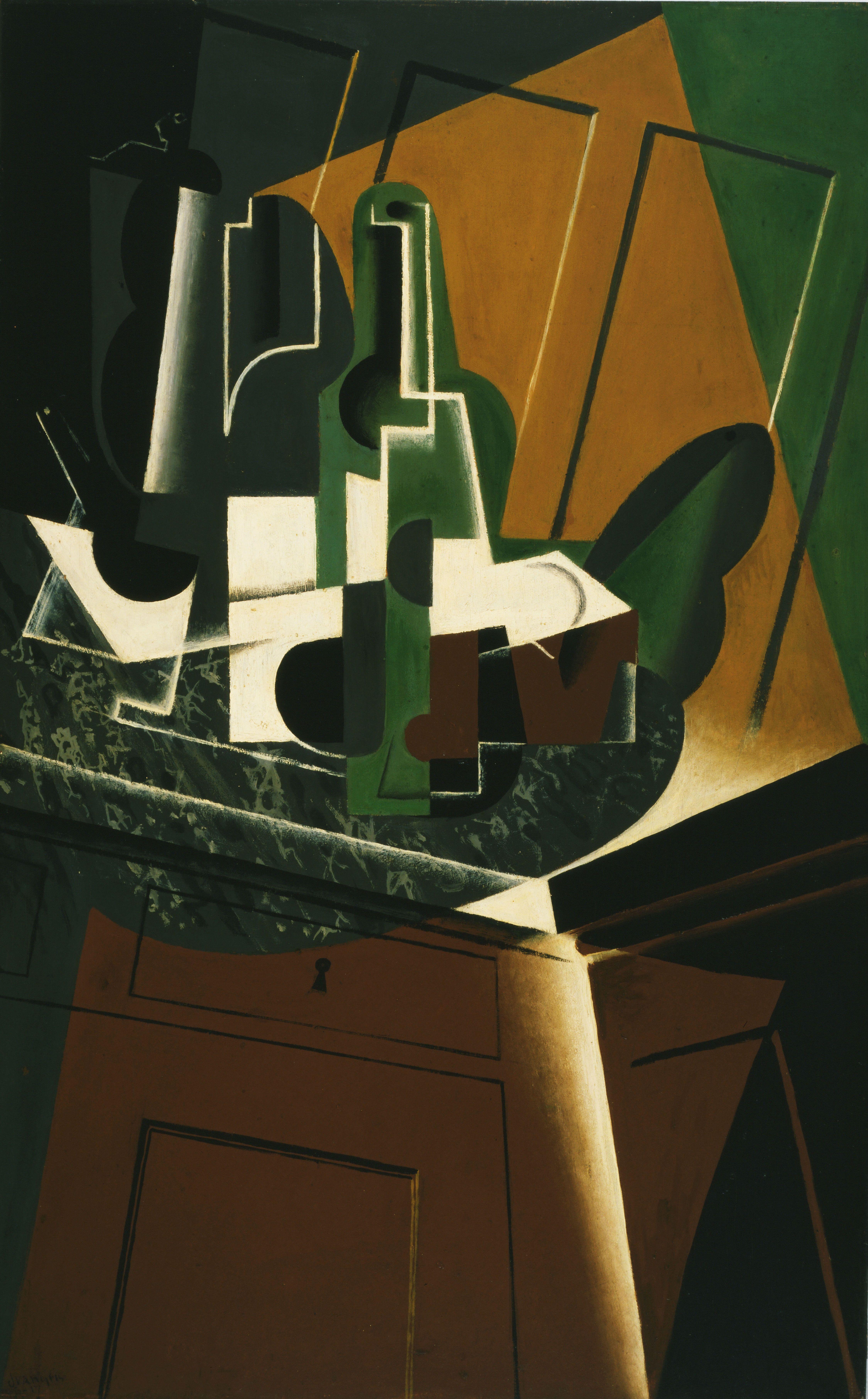 Sideboard Gris — Juan Gris