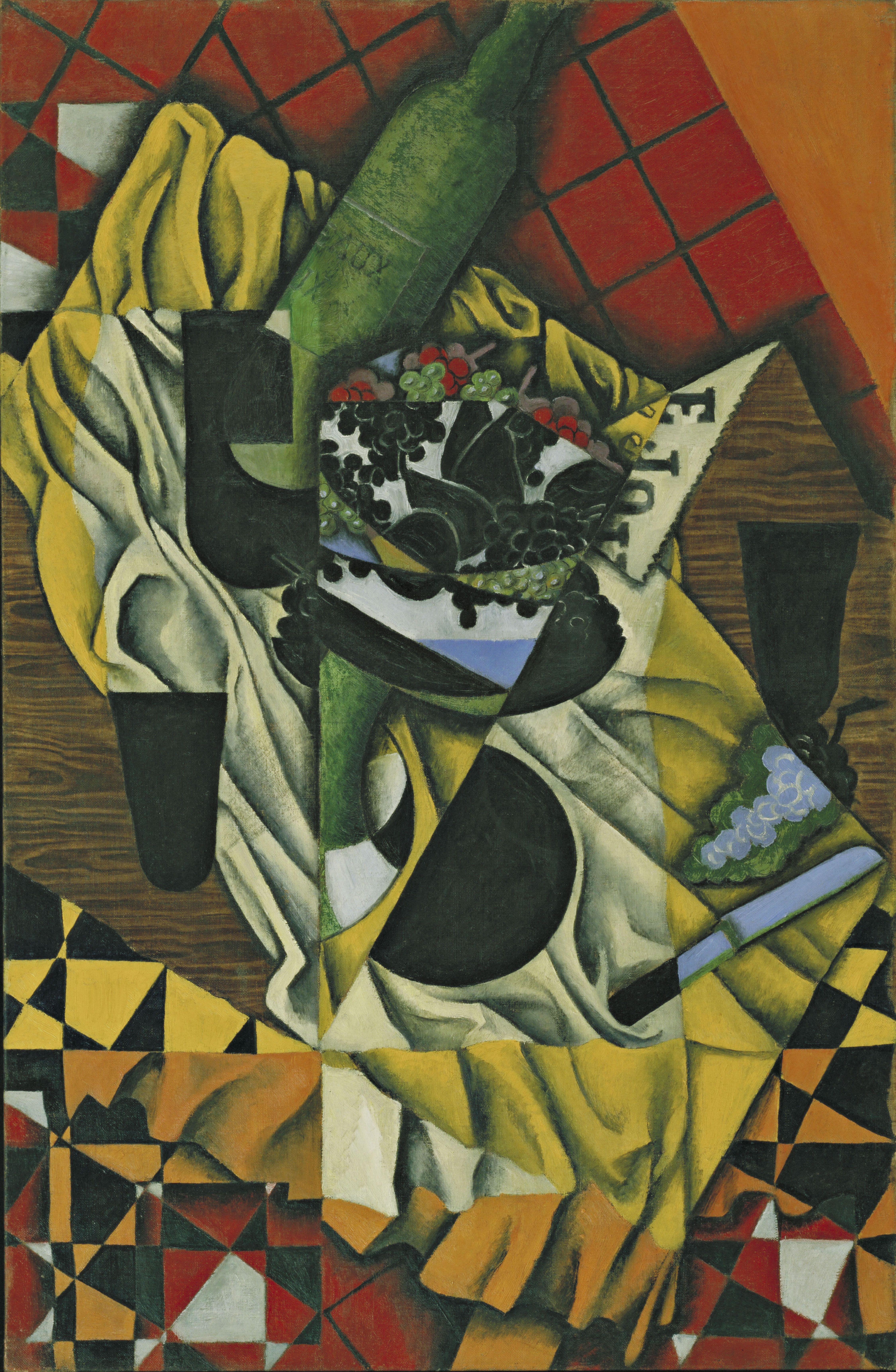 Uvas Gris — Juan Gris