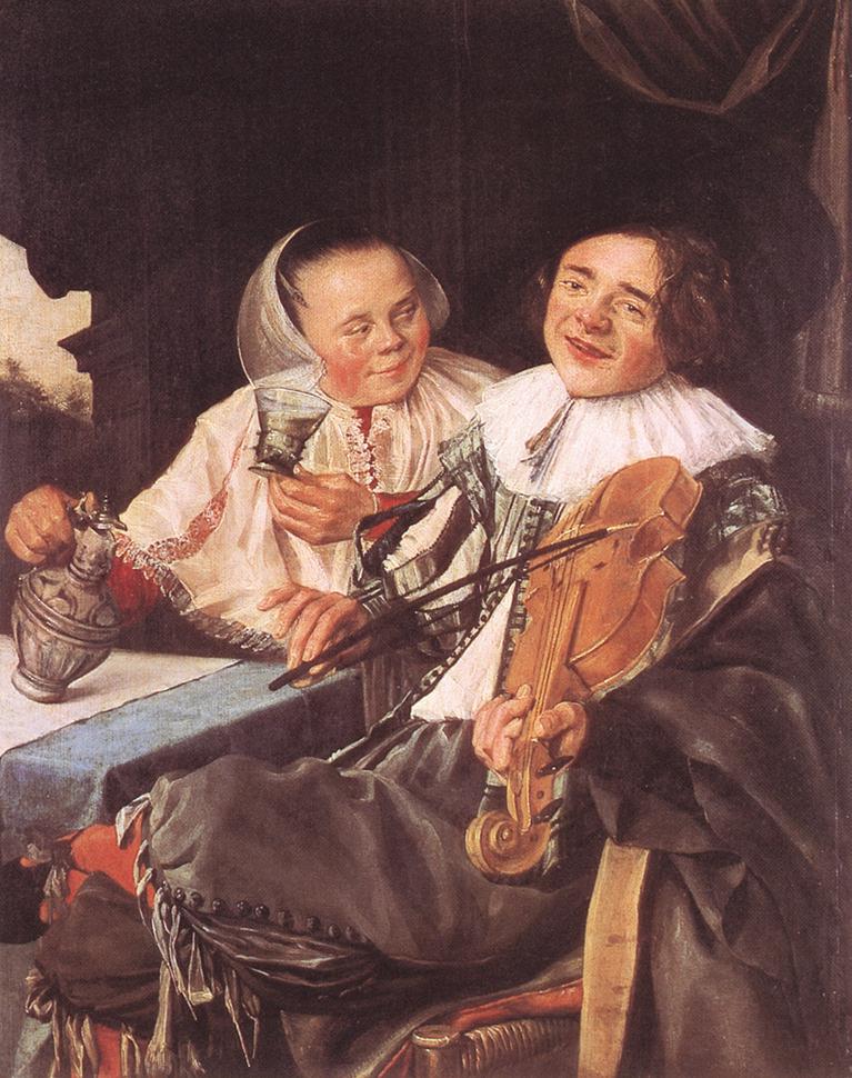 Carousing Couple Leyster — Judith Leyster