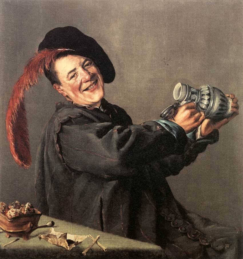 Jolly Toper Leyster — Judith Leyster