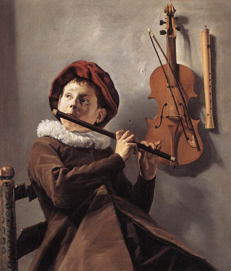 Joven Flute Player Leyster — Judith Leyster