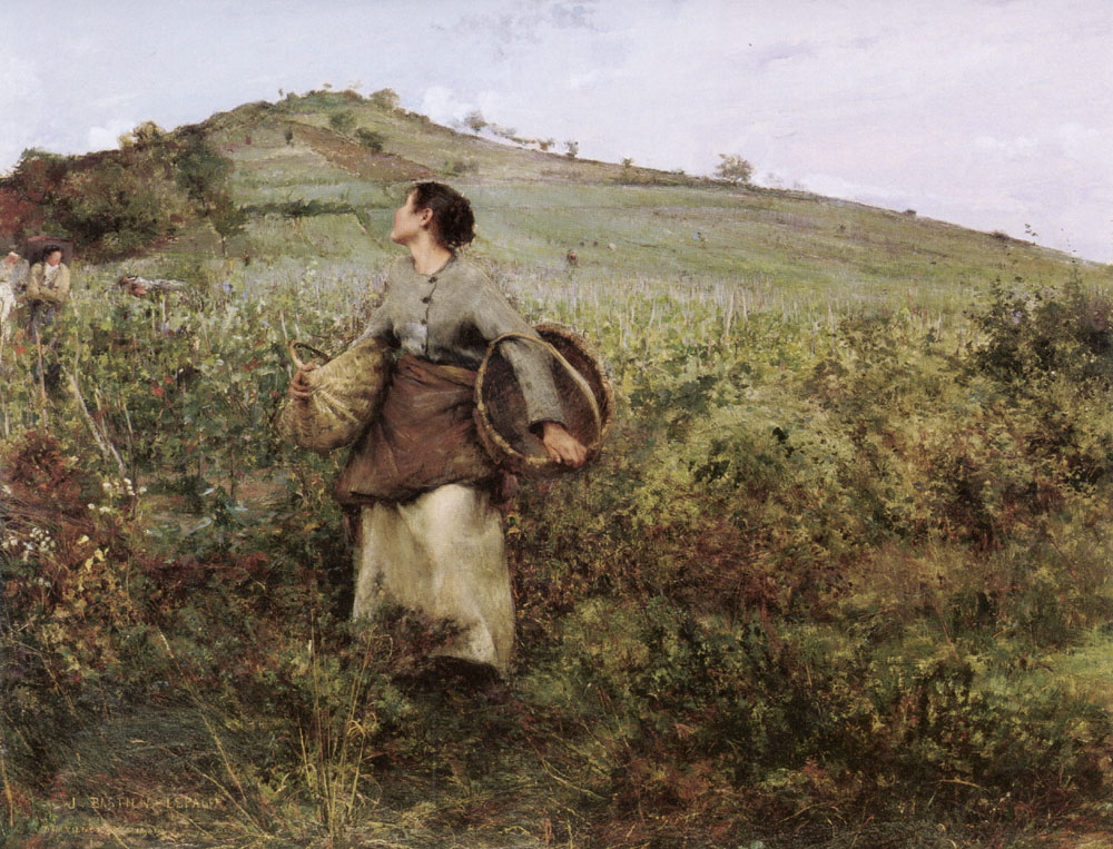 En Cosecha Time Lepage — Jules Bastien Lepage