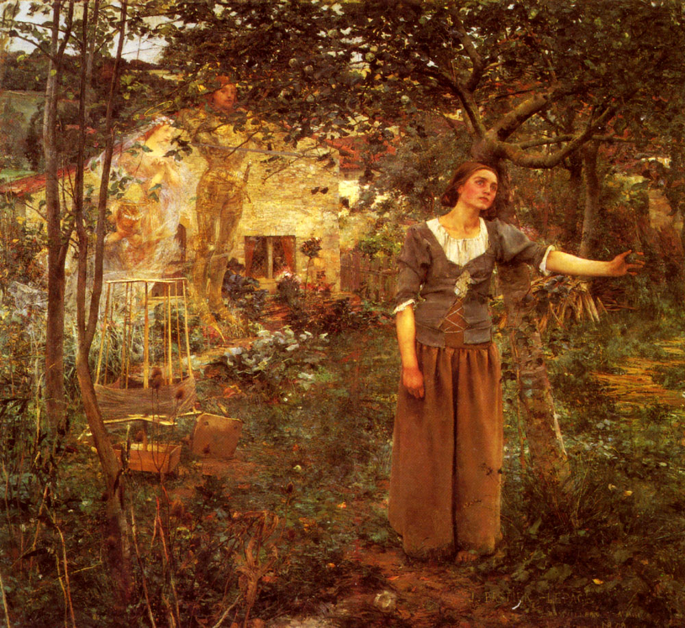 Jeanne Darc Lepage — Jules Bastien Lepage