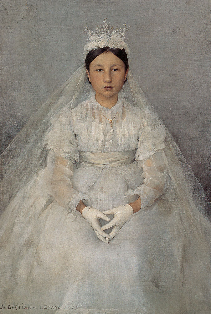 La Communiante Lepage — Jules Bastien Lepage