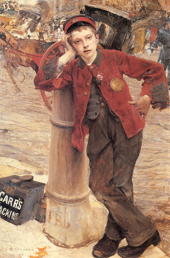 London Bootblack Lepage — Jules Bastien Lepage