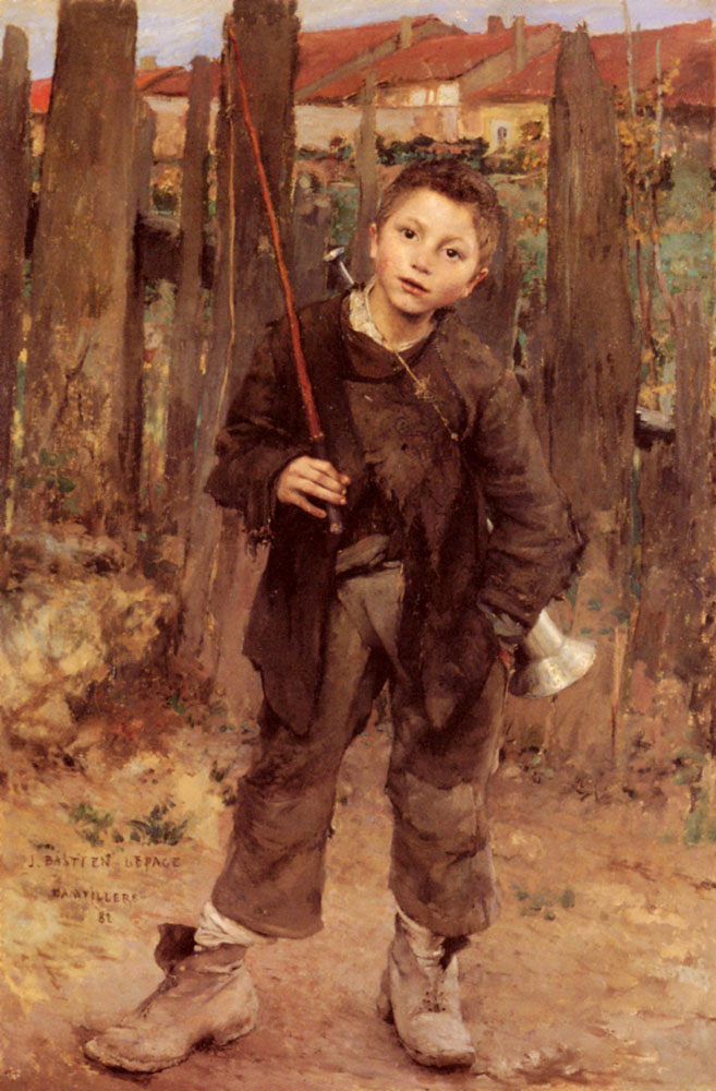 Nothing Doing Lepage — Jules Bastien Lepage