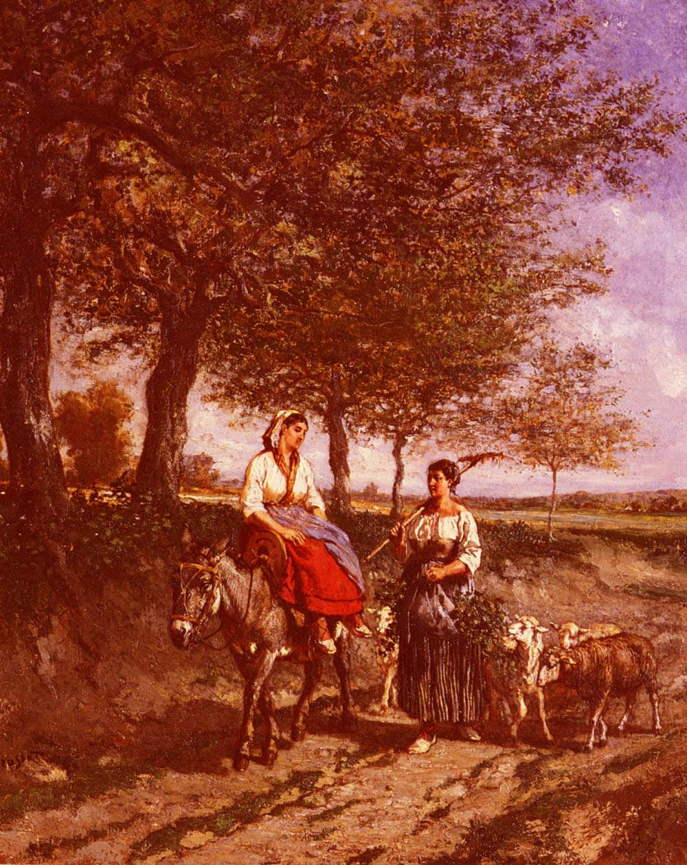 Return Home Veyrassat — Jules Jacques Veyrassat