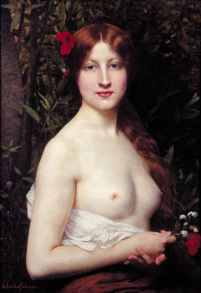 Flora Lefebvre — Jules Lefebvre