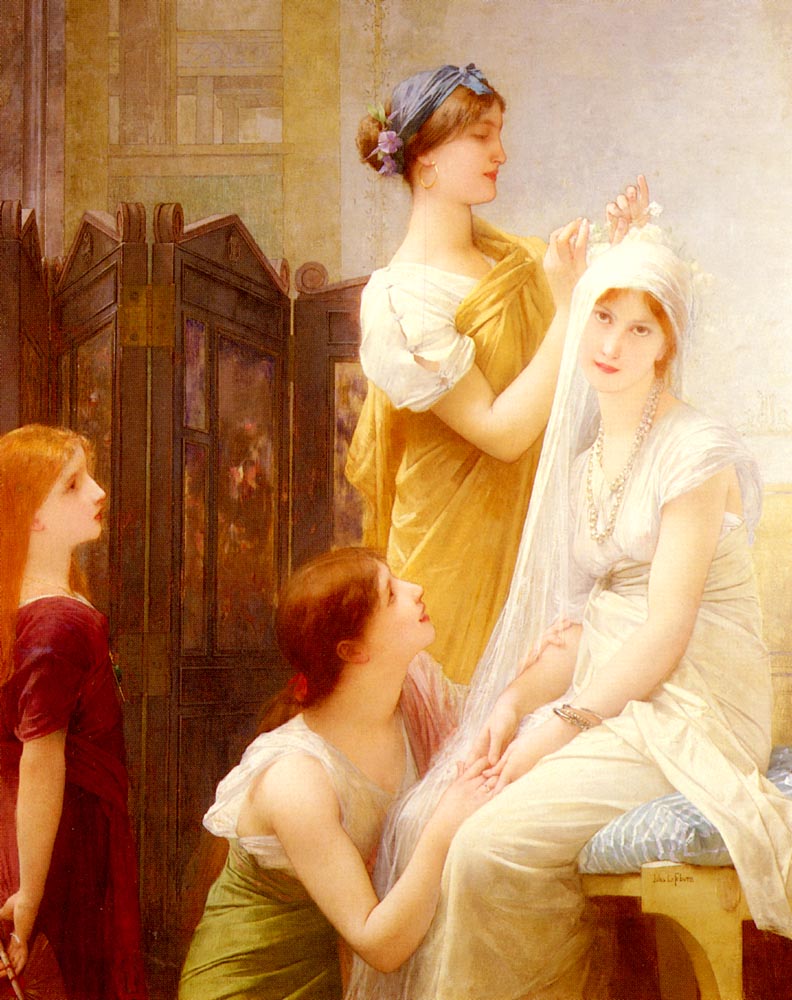 La Fiancee Lefebvre — Jules Lefebvre