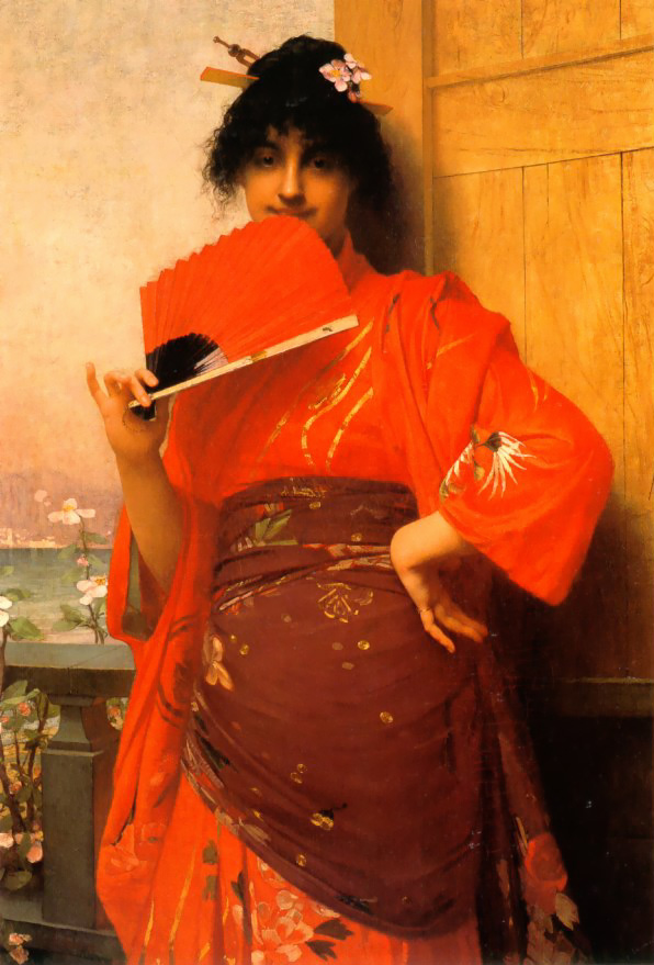 Language De Abanico Lefebvre — Jules Lefebvre