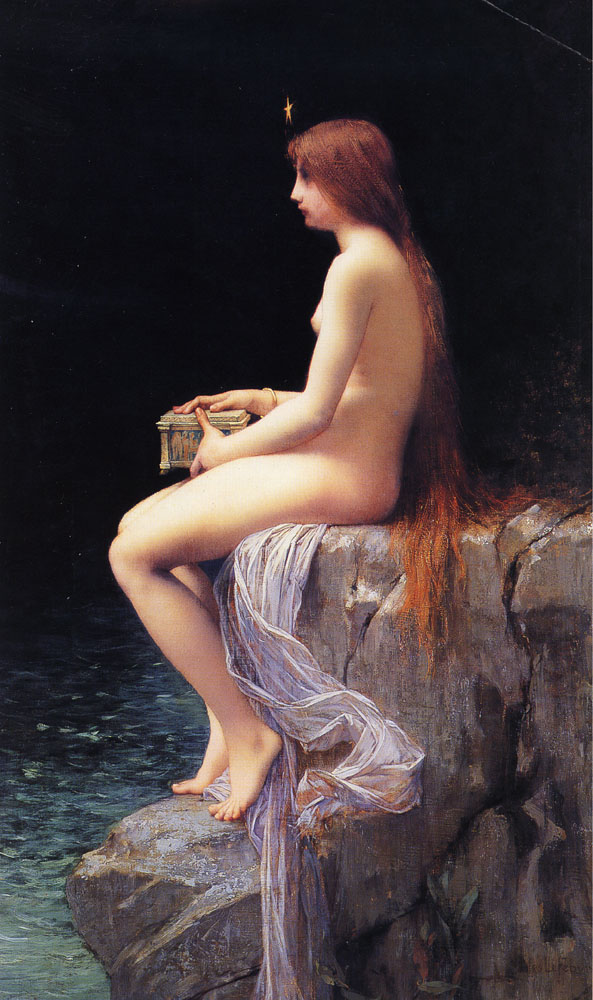 Pandora Lefebvre — Jules Lefebvre