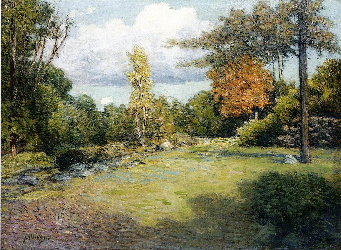 Otono Days Weir — Julian Alden Weir