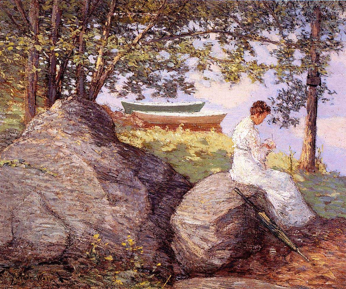 Sobre Shore Weir — Julian Alden Weir