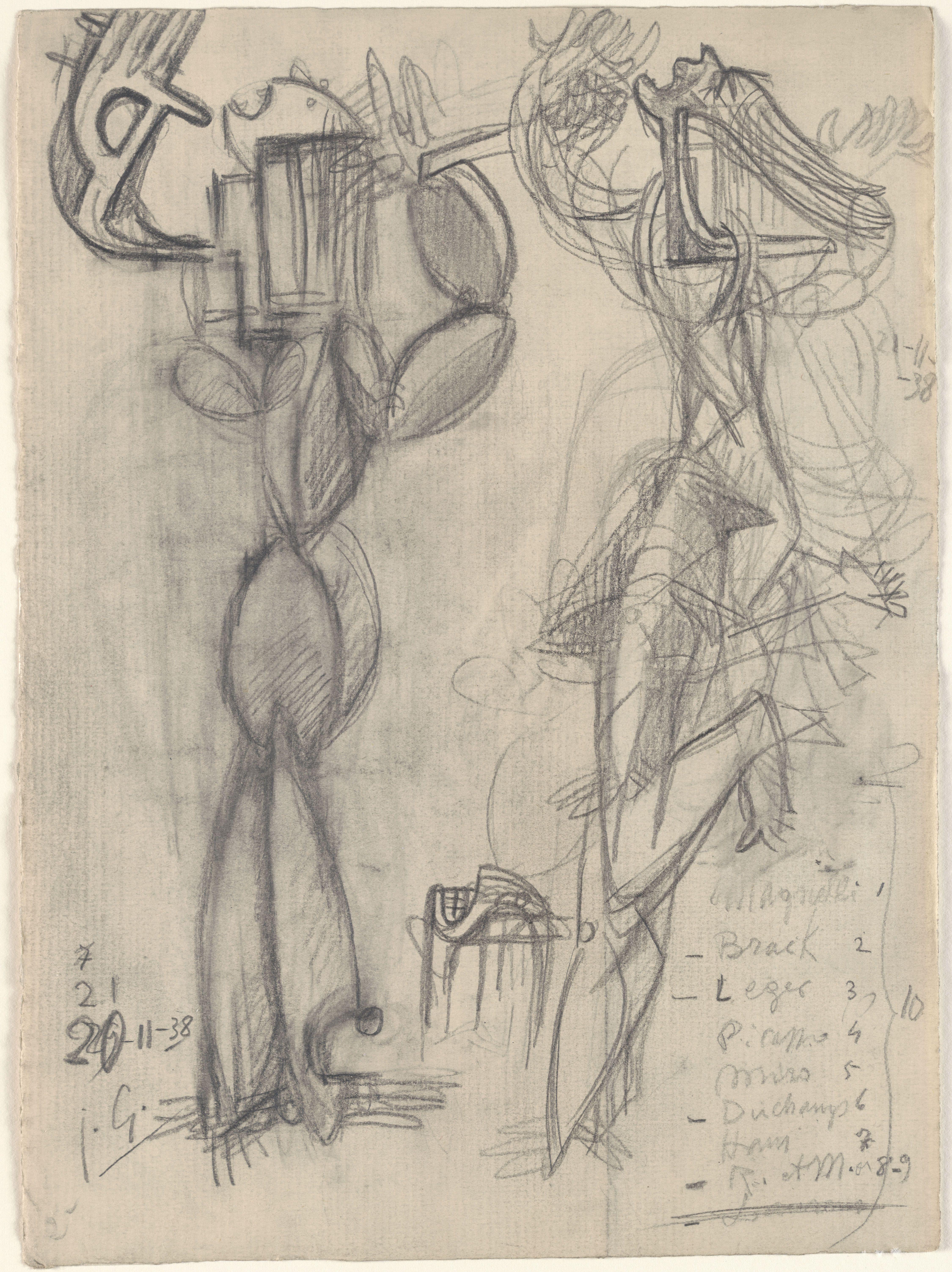 Two Figures Gonzalez — Julio Gonzalez