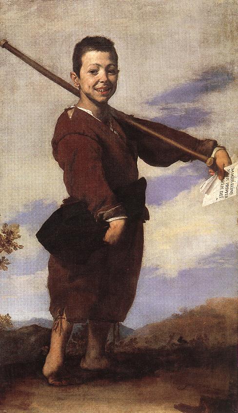 Clubfooted Chico Ribera — Jusepe De Ribera